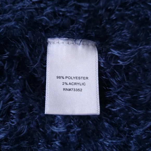 It's Our Time Fuzzy Open Front Cardigan Sweater - Picture 5 of 5